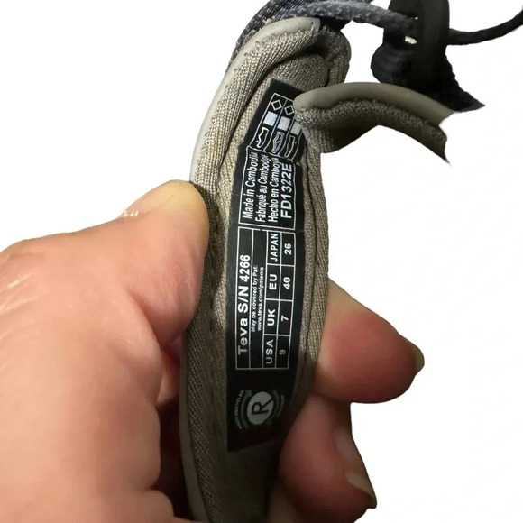 🩵✨TEVA Tirra “Bering Sea” Sport Sandals Size 9✨🩵 - Picture 4 of 6